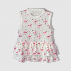 Curiosity Baby Carousel Frill Dress with UV Protection and Water Repellent