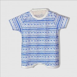 Curiosity Baby Seaside Romper with UV Protection and Water Repellent