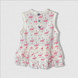 Curiosity Baby Carousel Frill Dress with UV Protection and Water Repellent