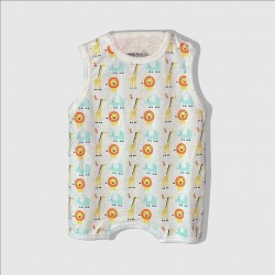 Curiosity Fashion Safari Romper with UV Protection and Water Repellent