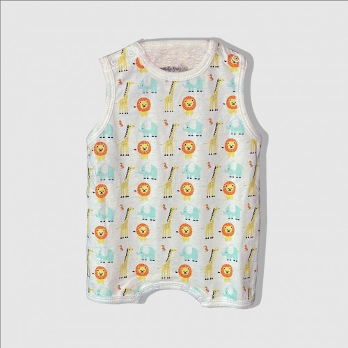 Curiosity Fashion Safari Romper with UV Protection and Water Repellent