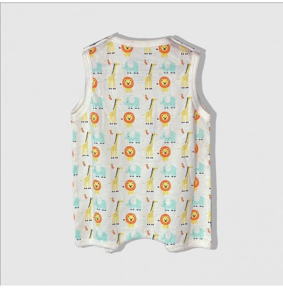 Curiosity Fashion Safari Romper with UV Protection and Water Repellent