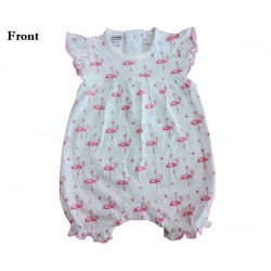 Curiosity Baby Carousel Romper with UV Protection and Water Repellent