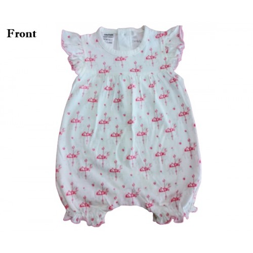 Curiosity Baby Carousel Romper with UV Protection and Water Repellent
