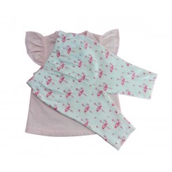 Curiosity Baby Carousel Legging Set with UV Protection and Water Repellent