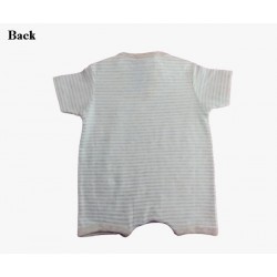 Curiosity Baby Giraffe Romper with UV Protection and Water Repellent