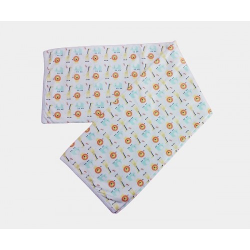 Curiosity Baby Safari Blanket with UV Protection and Water Repellent