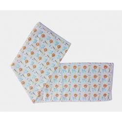 Curiosity Baby Safari Blanket with UV Protection and Water Repellent