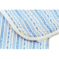 Curiosity Baby Seaside Blanket with UV Protection and Water Repellent