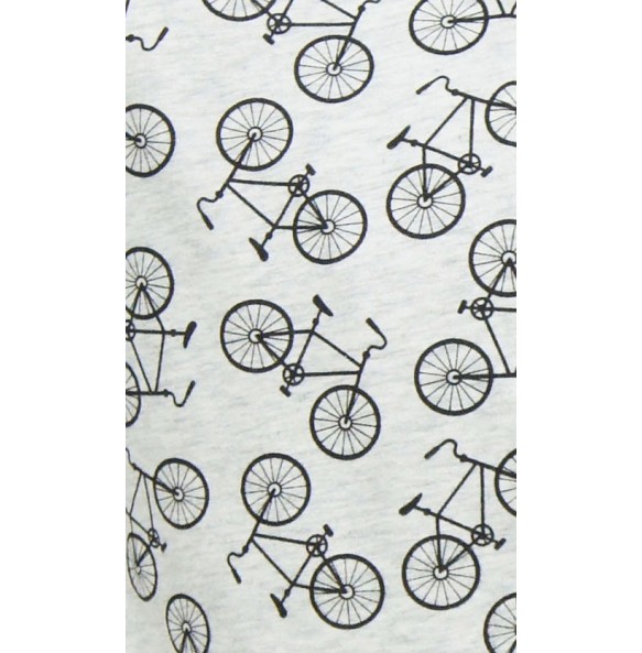BICYCLE HOODIE FOR BOYS (GREY)