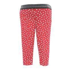 RED SPOT LEGGINGS FOR GIRLS