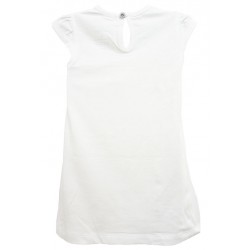 FUN FLORAL DRESS FOR GIRLS (WHITE)
