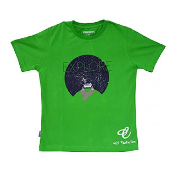 4D FUTURE ASTRONAUT AUGMENTED REALITY T-SHIRT FOR BOY