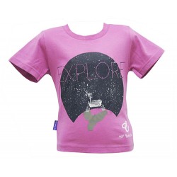 4D FUTURE ASTRONAUT EXPLORE AUGMENTED REALITY T-SHIRT FOR BOY