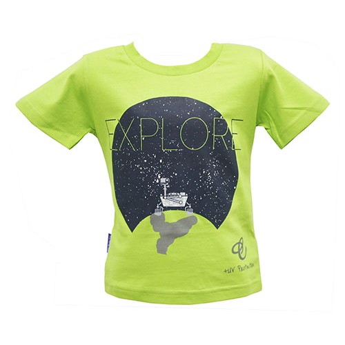 4D FUTURE ASTRONAUT EXPLORE AUGMENTED REALITY T-SHIRT FOR BOY