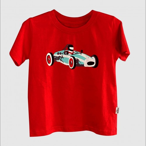 4D VINTAGE CAR T-SHIRT