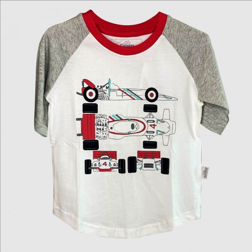 4D BLUEPRINT T-SHIRT