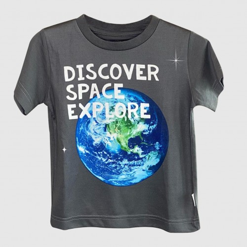 4D DISCOVER TEE FOR KIDS AND ADULTS