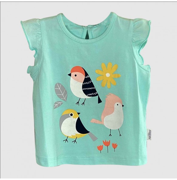 4D Bird Tee