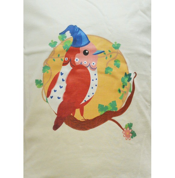 BIRD T-SHIRT FOR GIRL