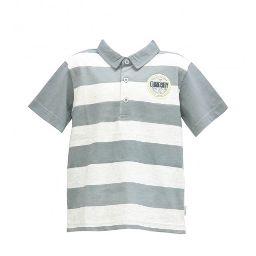 SPACE POLO TEE