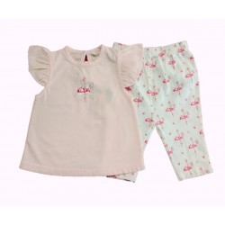 Curiosity Baby Carousel Legging Set with UV Protection and Water Repellent