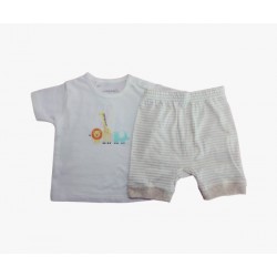 Curiosity Baby Safari Clothing Set with UV Protection and Water Repellent
